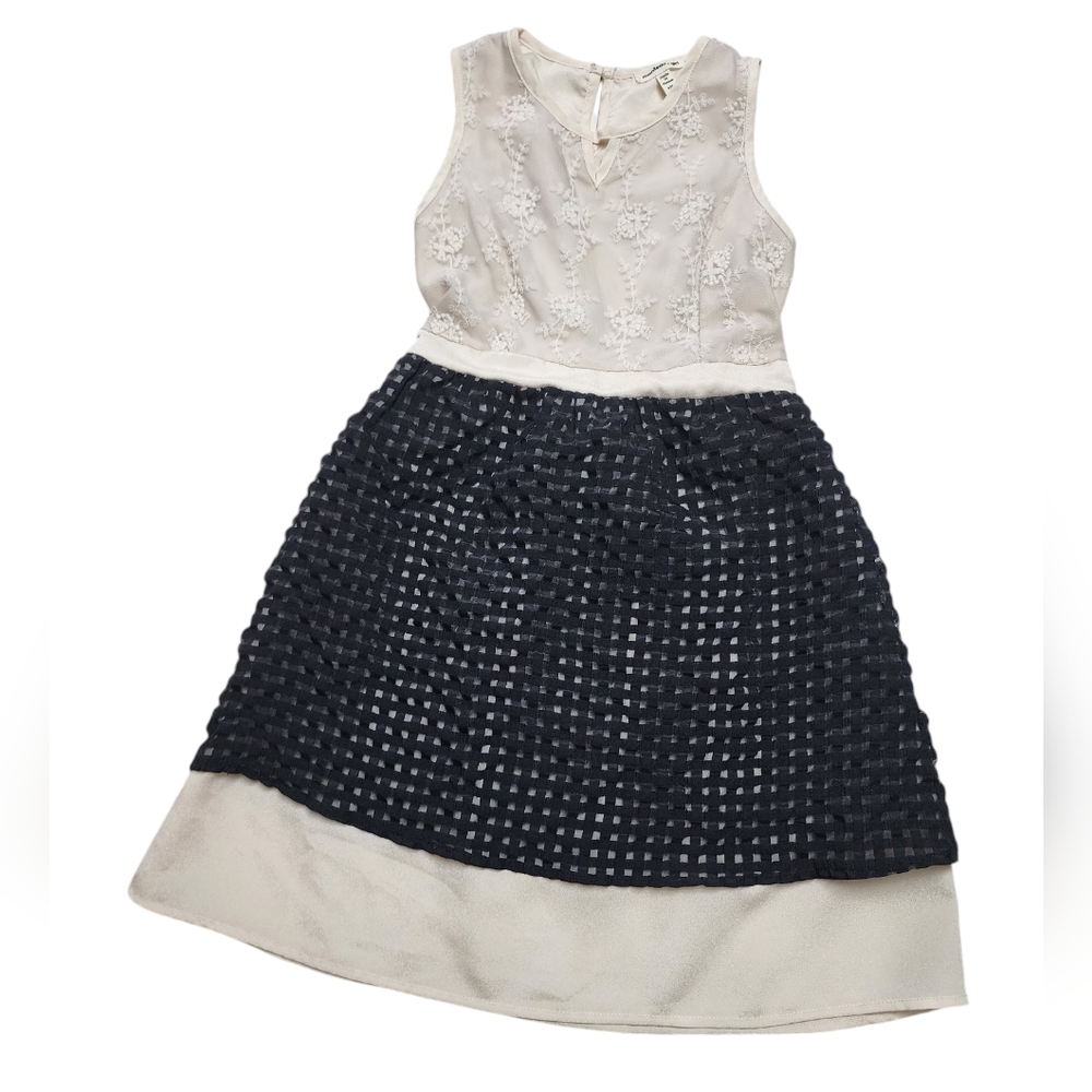 Monteau  French Style Dress Girls Size Small / 8